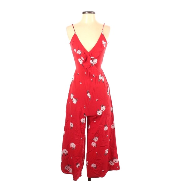 Floral Jumpsuit (H&M / Divided) - Picture 1 of 3